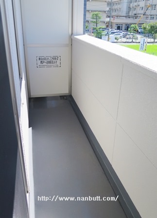 バルコニー　インナーバルコニー