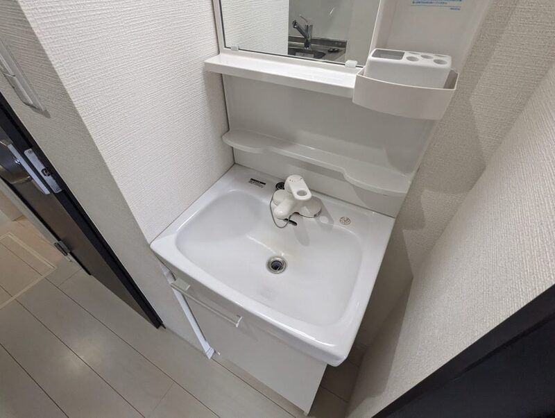 洗面設備　同仕様