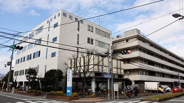 病院　明和病院（病院）まで1m