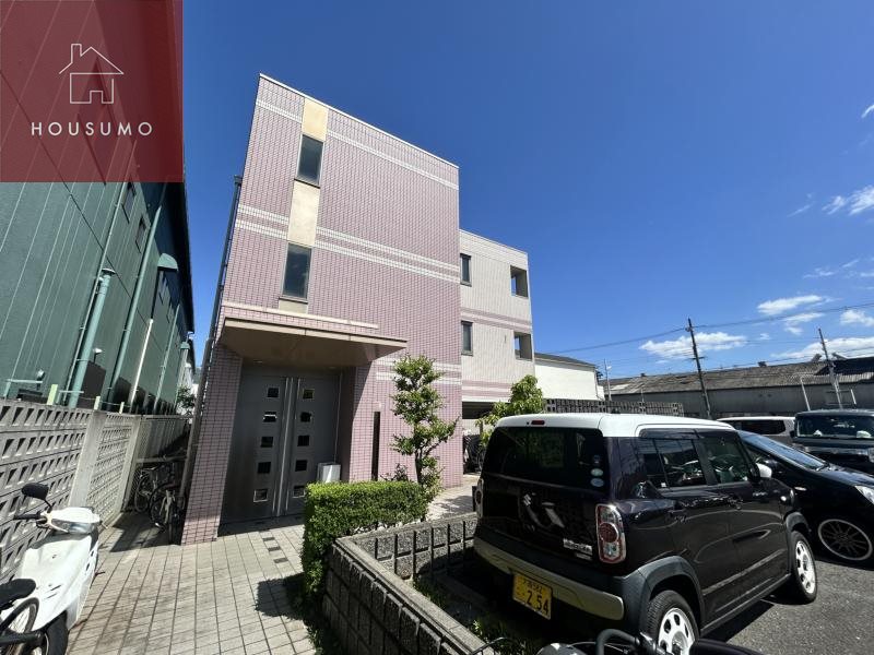 建物外観　物件の外観です