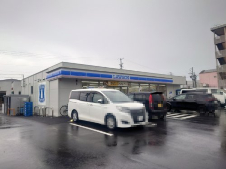 コンビニ　ローソン　岐阜領下六丁目店（コンビニ）まで698m