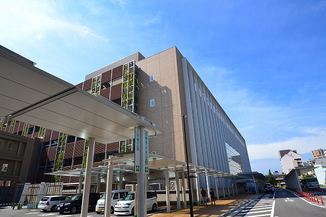 病院　広島大学（病院）まで1500m