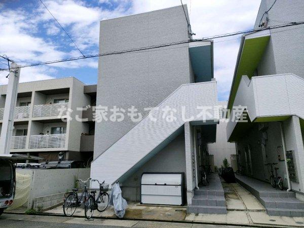 建物外観　Grace枇杷島　西区の物件はなご家おもてなし不動産へ。