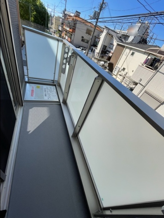 バルコニー　Sereno照ヶ丘