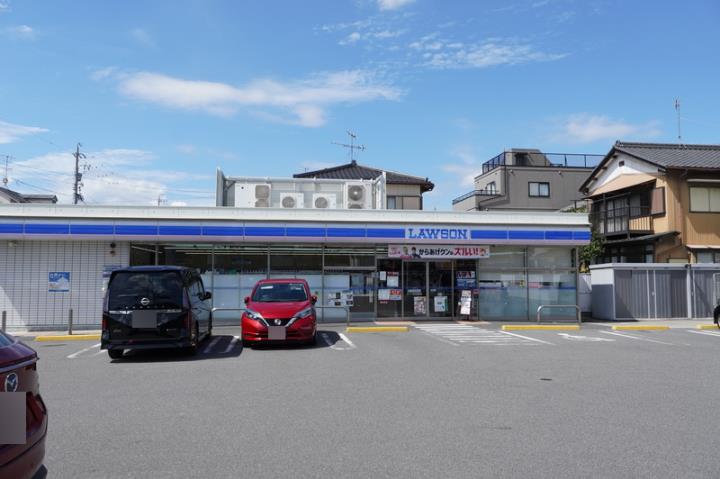 コンビニ　ローソン稲沢正明寺店（コンビニ）まで727m