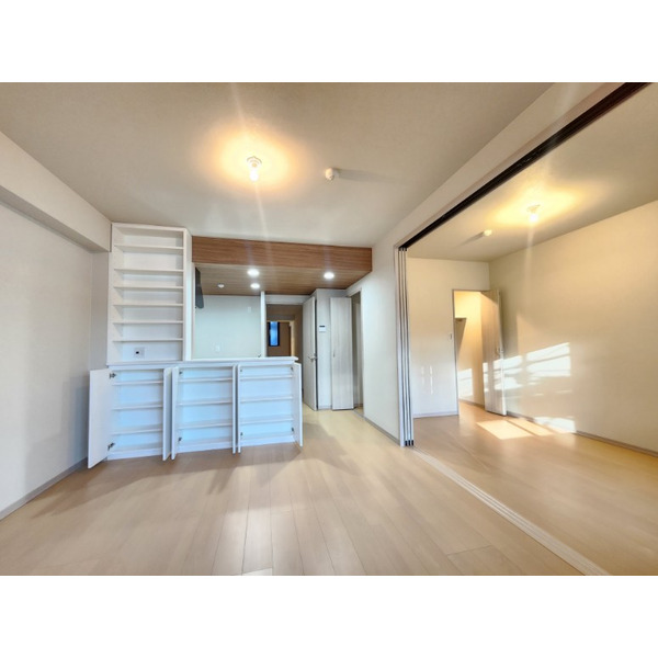 居室・リビング　※モデルルーム写真