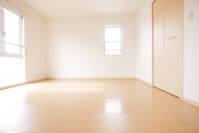 居室・リビング　★２面採光で明るいリビングですよ★