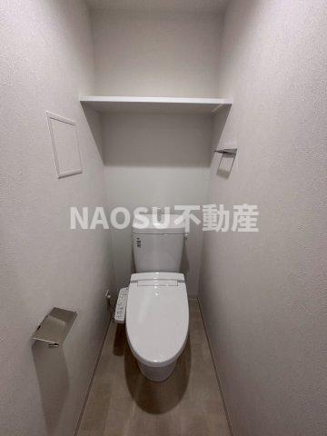 トイレ　落ち着いたトイレです
