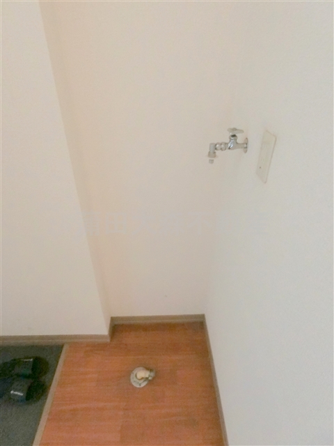 その他設備　洗濯機置場