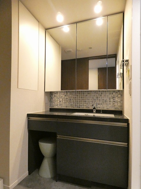 洗面設備　洗面