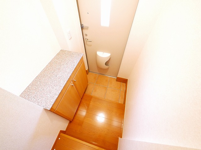 玄関　シンプルで使いやすい玄関です