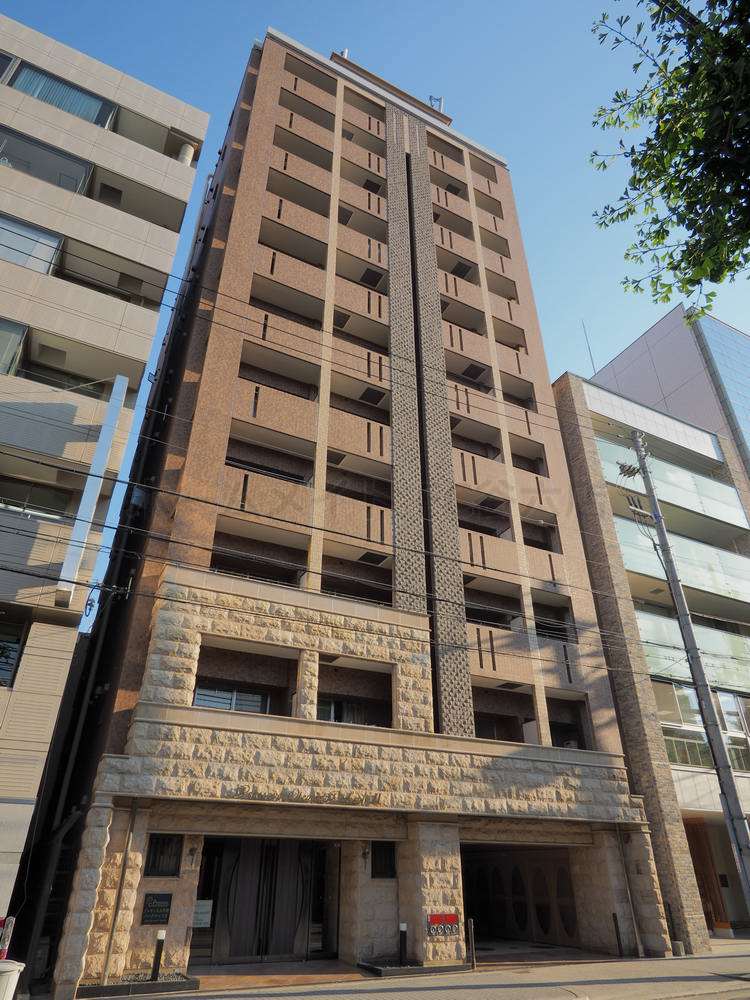 建物外観　プレサンス大手前パークサイドII