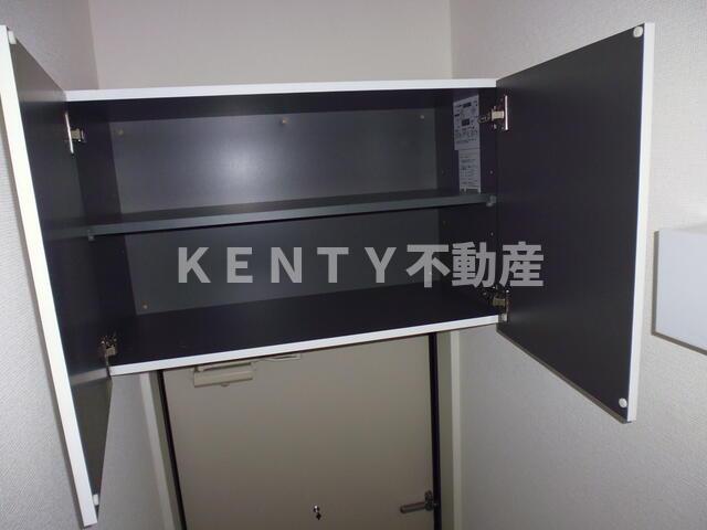 玄関　ゆったりとした玄関です