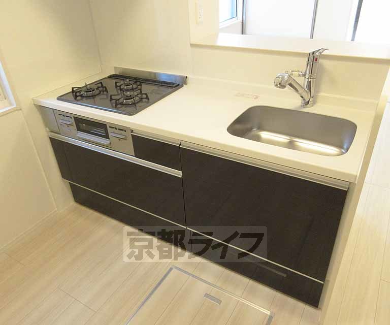 キッチン　綺麗でお洒落なキッチンです・