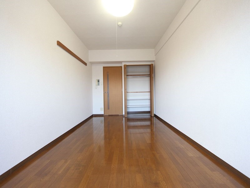 居室・リビング　洋室8.5帖　クローゼット（収納充実してます）