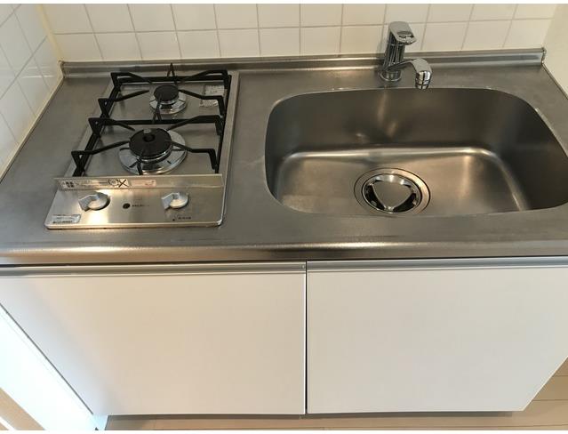 キッチン　キッチンでお料理をお楽しみください♪