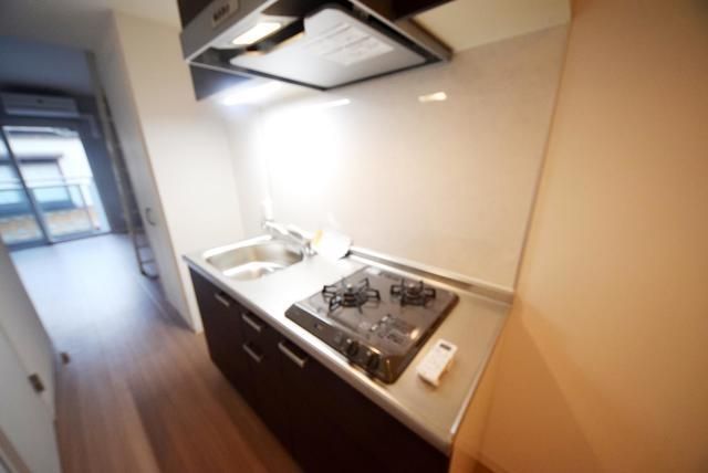 キッチン　★ガス二口のシステムキッチン★