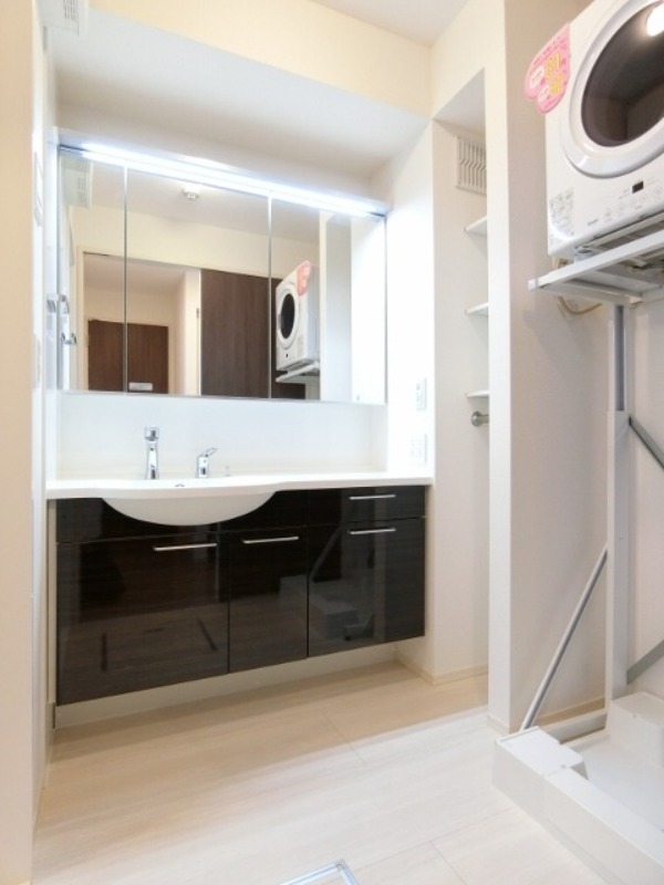 洗面設備　図面と現状に相違がある場合には現状を優先