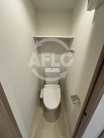 トイレ　アドバンス大阪クラージュ　トイレ