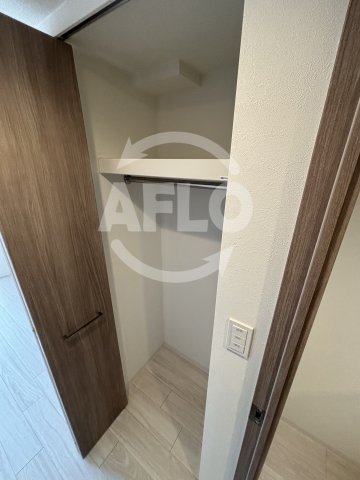 収納　アドバンス大阪クラージュ　クローゼット