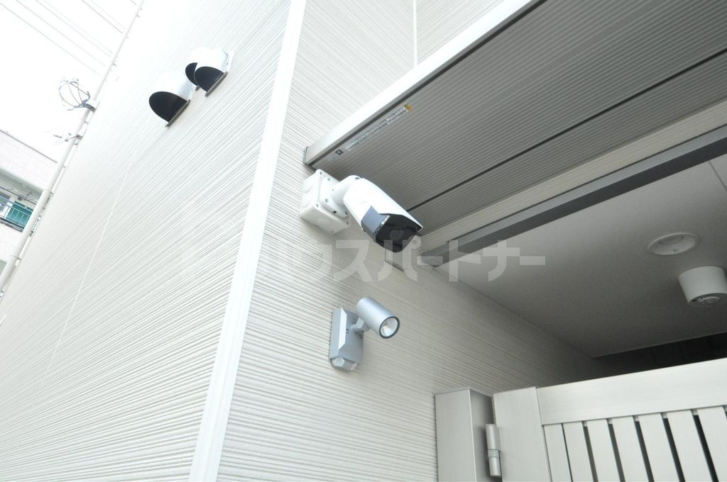 セキュリティ　バルコニー