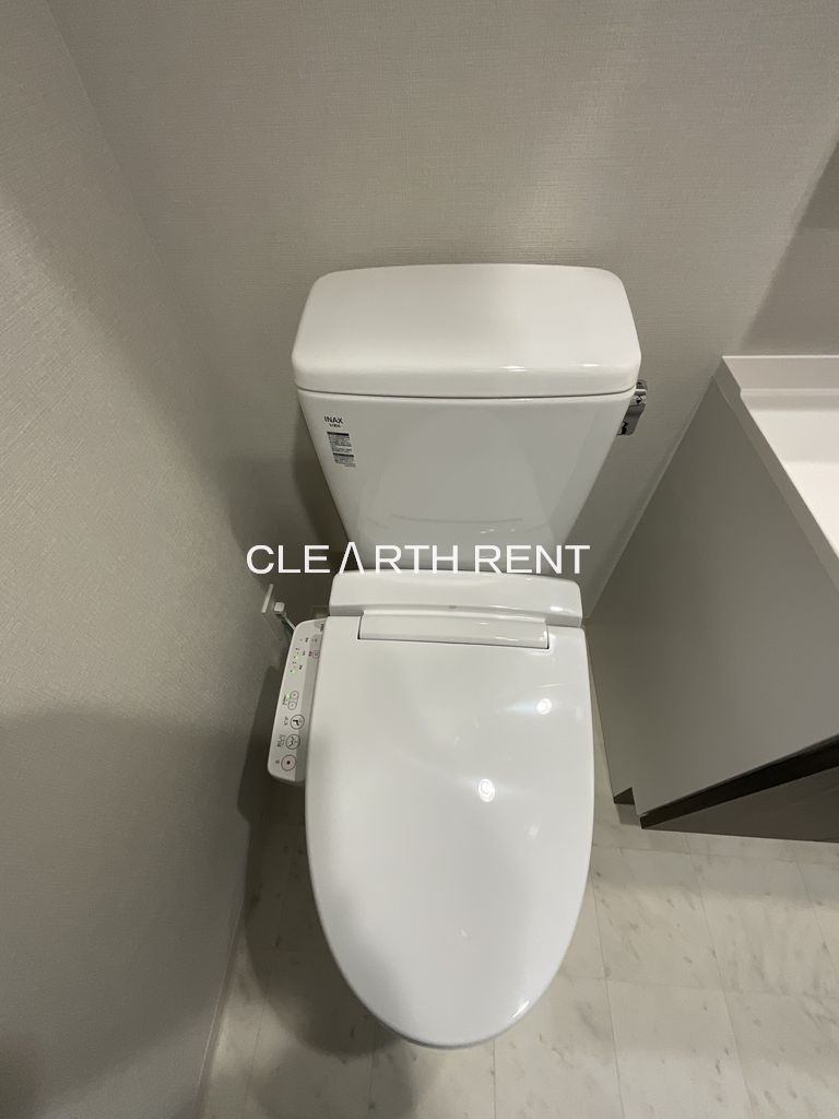 トイレ　★温水洗浄便座付きトイレ★