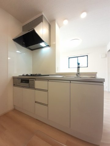 キッチン　お料理しやすいキッチンです