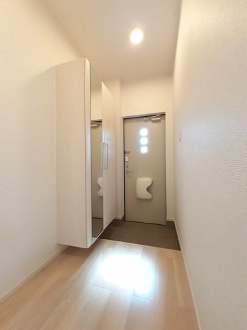 玄関　きれいな玄関です