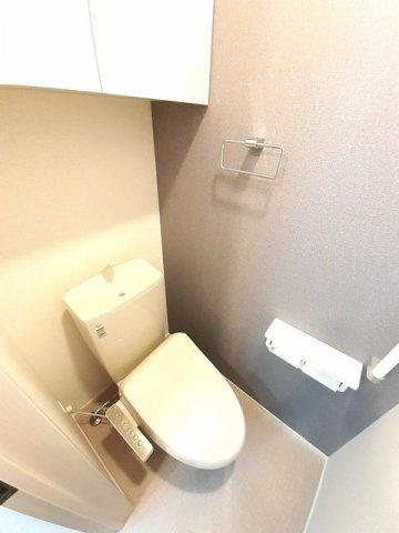 トイレ　コンパクトで使いやすいトイレです