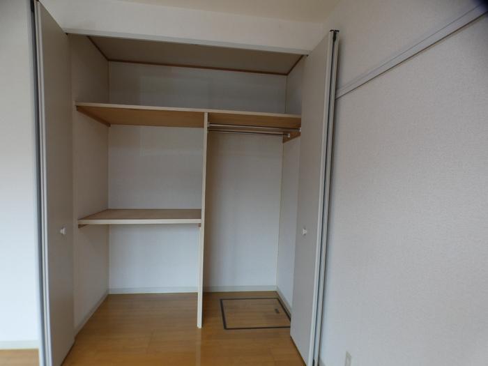 収納　クローゼット
