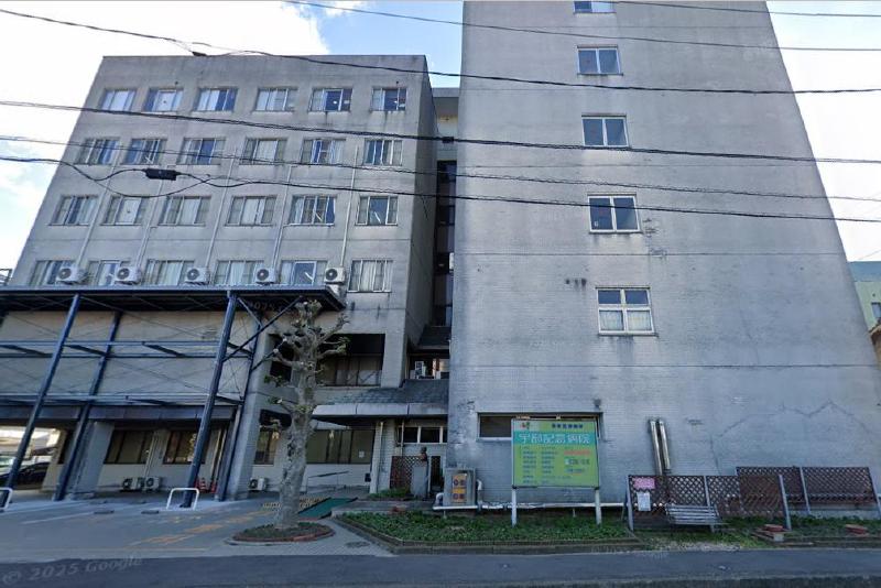 病院　医療法人博愛会宇部記念病院（病院）まで407m