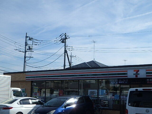コンビニ　セブンイレブンさいたま西遊馬店（コンビニ）まで209m