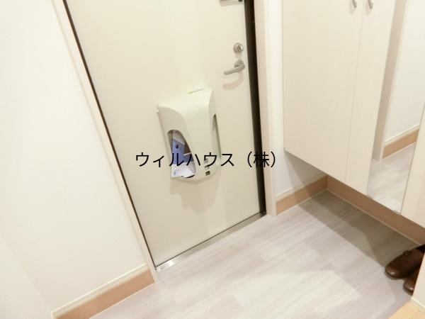 玄関　シューズＢＯＸ付！