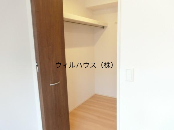 収納　ウォークインクローゼット！