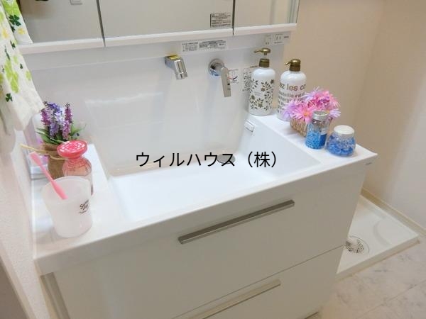 洗面設備　綺麗な水回り♪