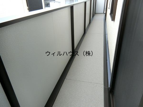 バルコニー　広々バルコニー♪