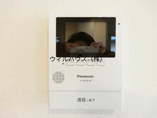 セキュリティ　ＴＶモニターホン！