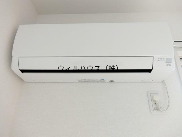 その他設備　エアコン設置可！