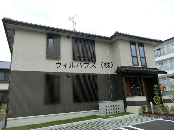 建物外観　イメージパース！