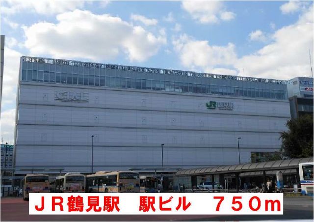 その他　鶴見駅　駅ビル（その他）まで750m