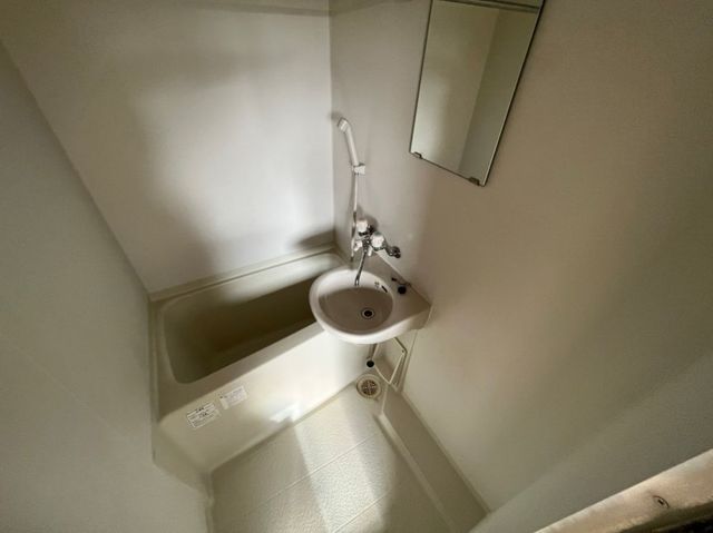 バス・シャワールーム　他号室の写真になります。