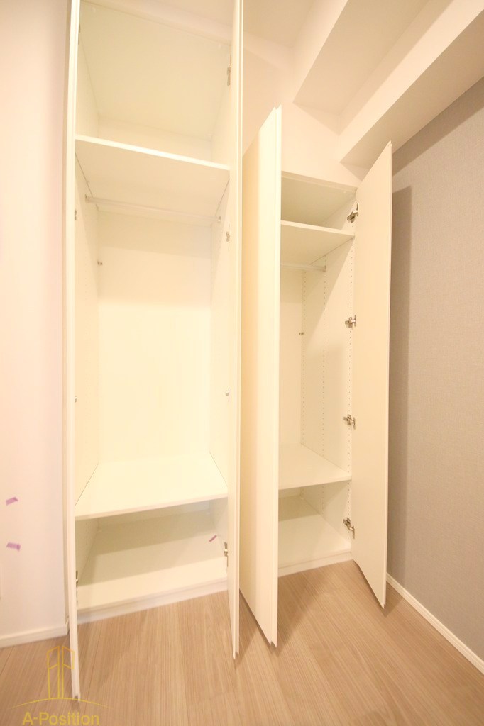 収納　ザ・パークハビオ同心プレイス