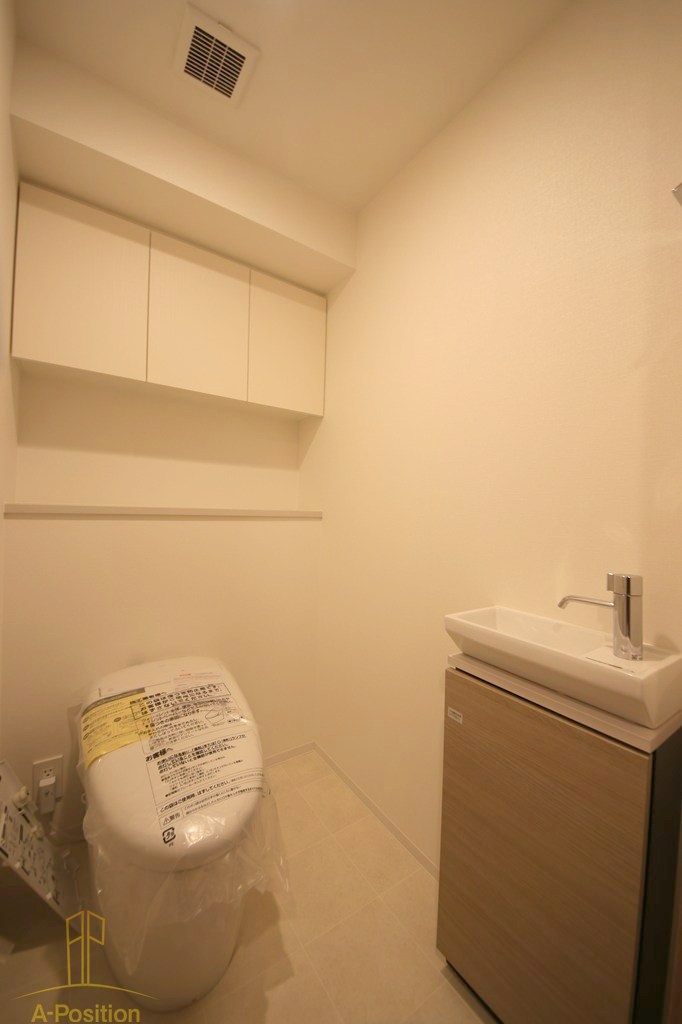 トイレ　ザ・パークハビオ同心プレイス