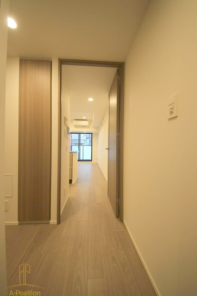 玄関　ザ・パークハビオ同心プレイス