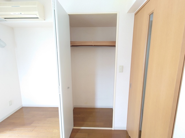 収納　クローゼットです☆