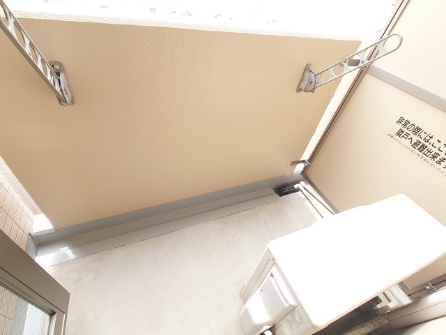 バルコニー　バルコニーです☆