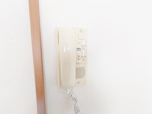 セキュリティ　インターホンです☆