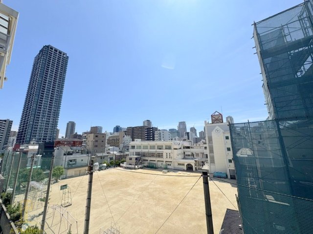 眺望　ライフ北梅田