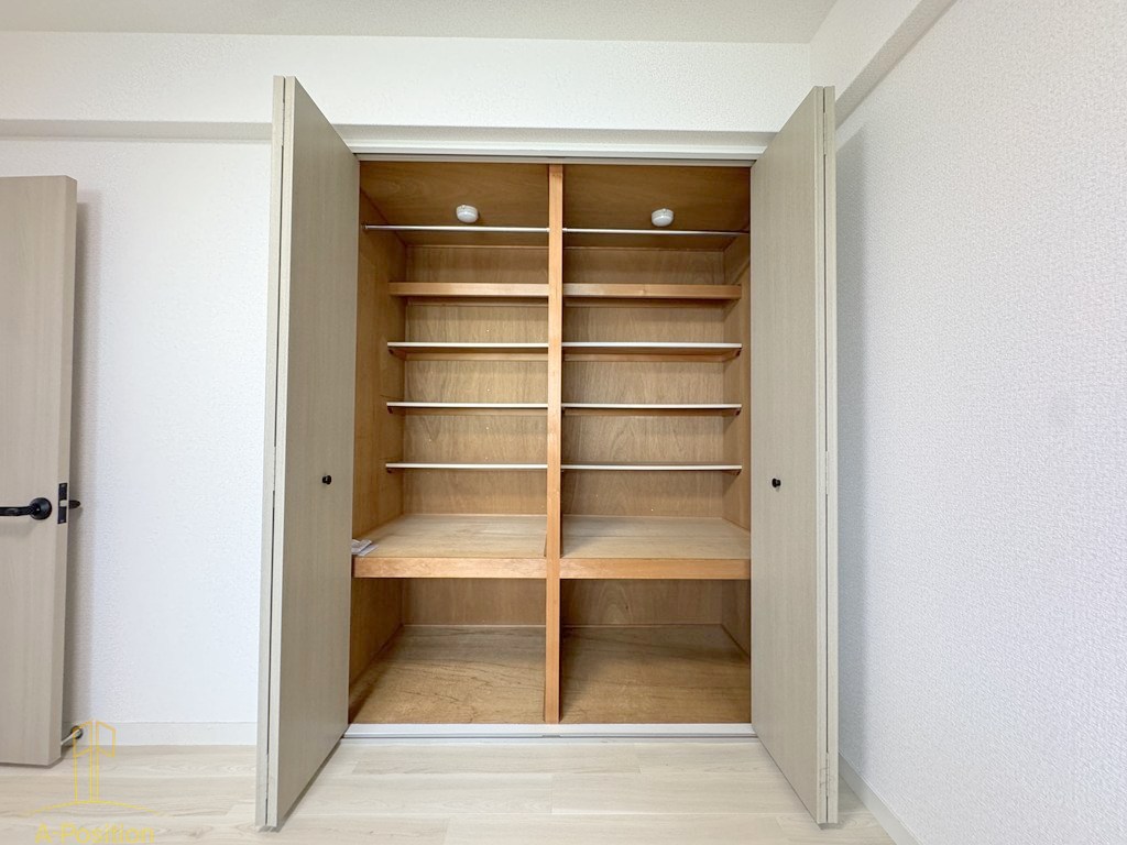 収納　ライフ北梅田