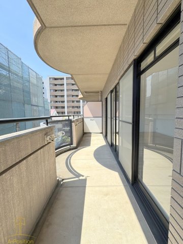 バルコニー　ライフ北梅田